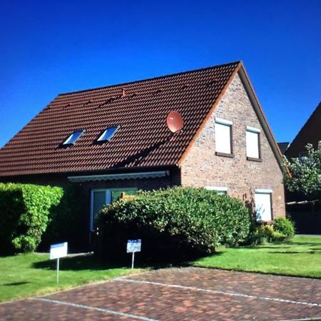Apartmán Sommerbrise 1 Norddeich  Exteriér fotografie