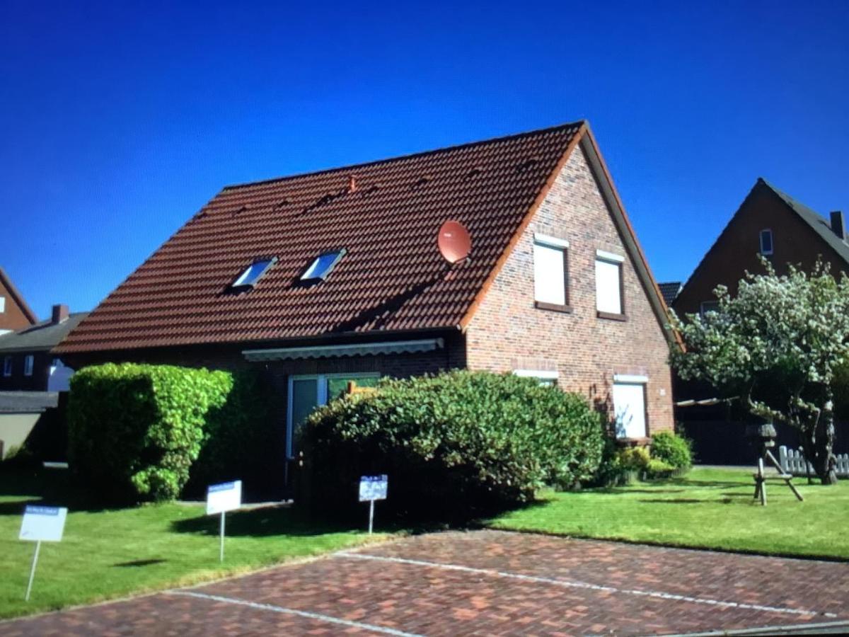 Apartmán Sommerbrise 1 Norddeich  Exteriér fotografie