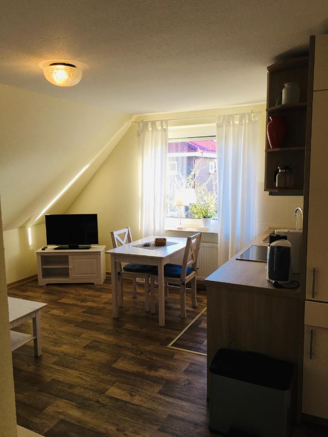 Apartmán Sommerbrise 1 Norddeich  Exteriér fotografie