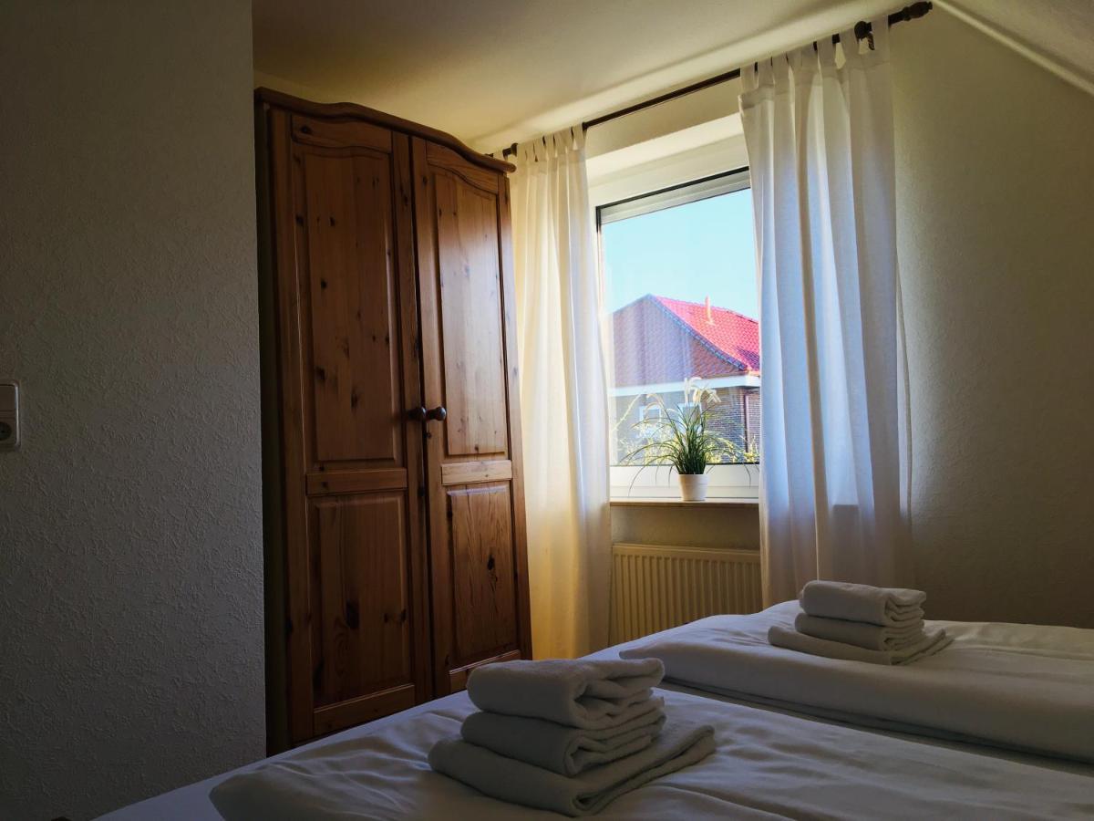 Apartmán Sommerbrise 1 Norddeich  Exteriér fotografie